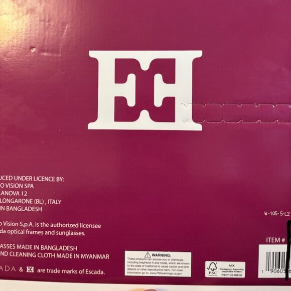 Escada Sunglasses - Picture 2 of 2